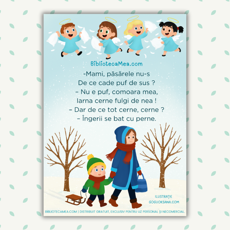 Poezie Îngerii se bat cu perne Bibliotecamea.com