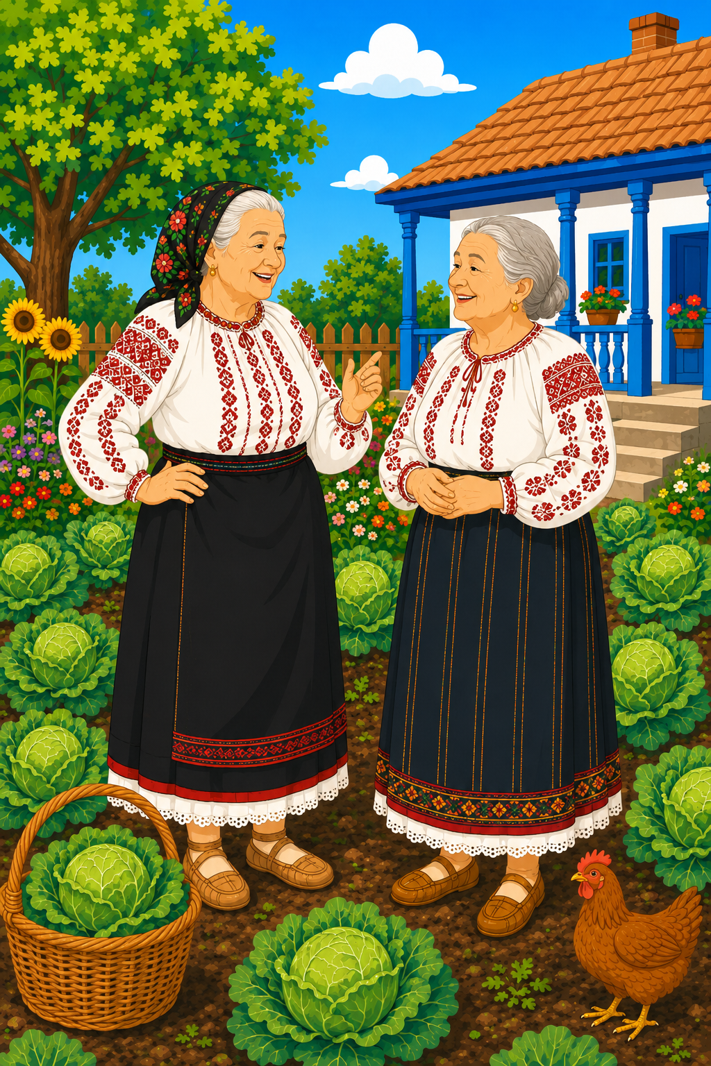 Anecdote – Între două surde